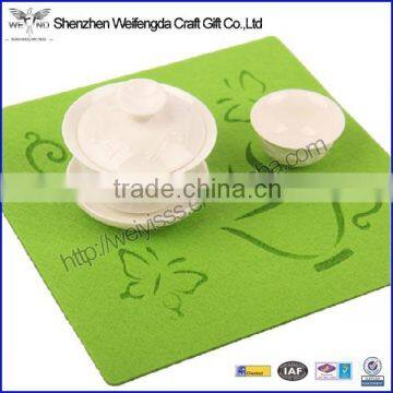 2014 New Design Promotion Pretty Felt Place Mat
