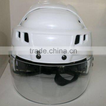 2016 Ice Hockey Player Helmets With Clear Visor and Ear Protection for Sale photo-6