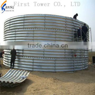 Galvanized Corrugated Steel Pipe culvert