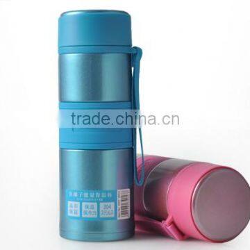 Fashionable vacuum cartoon stainless steel vacuum bottle