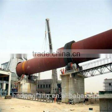 rotary kiln for cement production line, lime rotary dryer