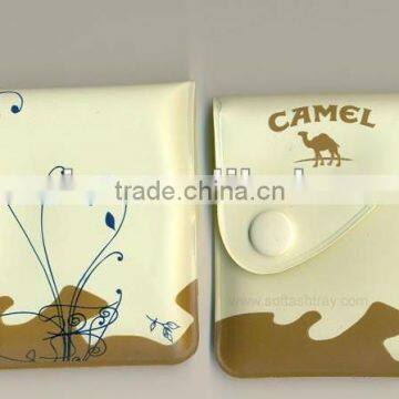 Promotional disposable pocket ashtray