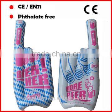 Promotional inflatable cheering fingers custom color
