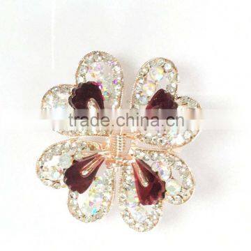 Colorful Crystal Hair Claws Fashion Hair Claw Girl's Fashion Jewelry photo-4