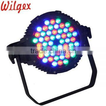 54X3W RGB aqua led light