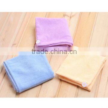 High Quality Quick Dry 100% Cotton Sop up Hair Towel photo-4
