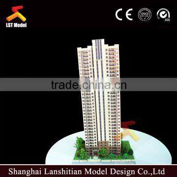 high level building model making with low cost