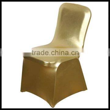 special elastic fabric spandex banquet chair cover for hotel wedding party