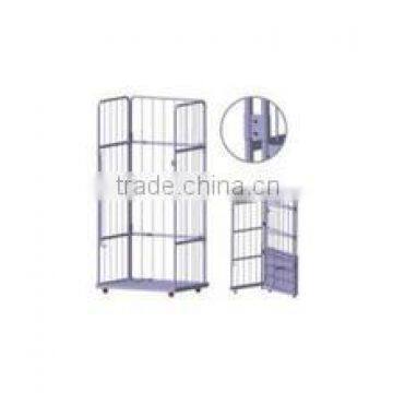 Steel Roll Container for Warehouse & Supermarket