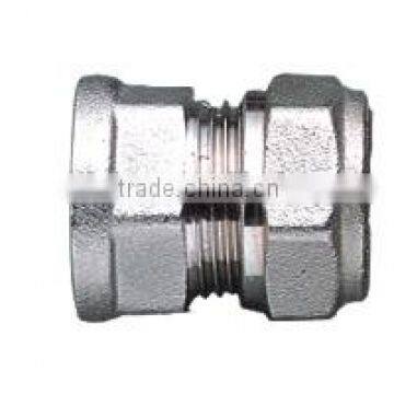 Compression brass fitting - Female Straight