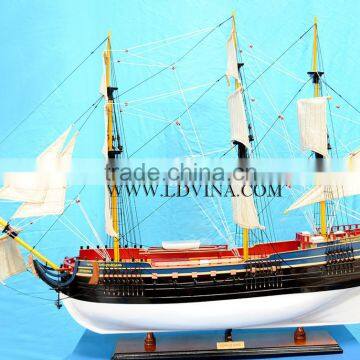 GOTHENBURG WOODEN SHIP MODEL