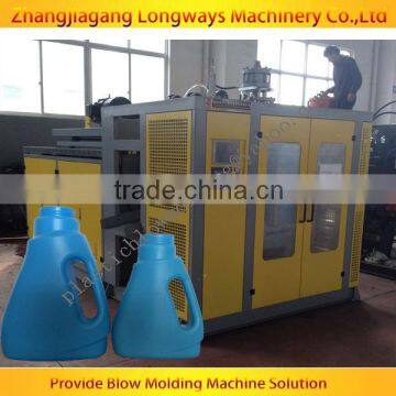 plastic jerry can machine , blow moulding machine produce jerry can 4L 5L