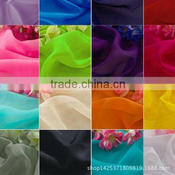 75D chiffon fabric dress shirt fabric polyester rayon spandex fabric