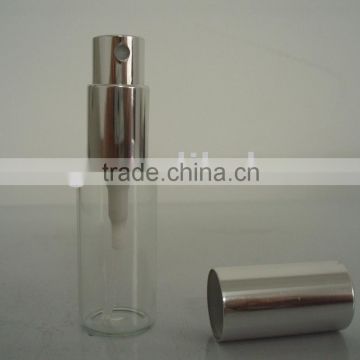 perfume vial with sprayer