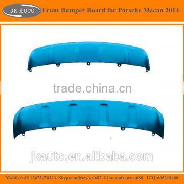 High Quality Front Bumper Board for Porsche Macan Hot Selling Front Bumper for Porsche Macan 2014