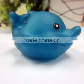 Rubber Whale and Dolphin Bath Toy