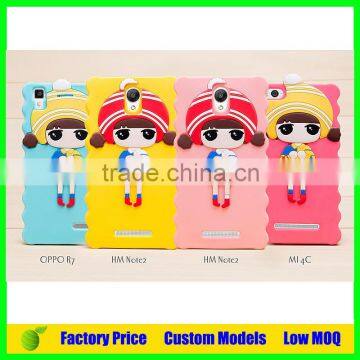 Trade Assurance Silicone 3d Phone Case Mobile Cover for Oppo R7 Cell Phone Case Back Cover photo-5