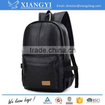 Fashionable PU/PVC leather backpack laptop computer bags