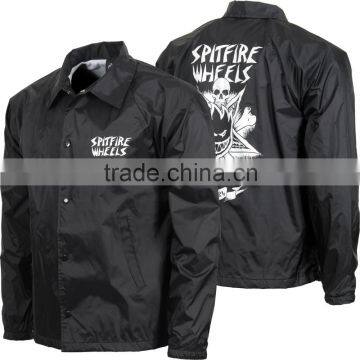 Screen Printed Coaches Jacket, Silicon Printed Coaches Jacket, Direct Print Coaches Jacket photo-6