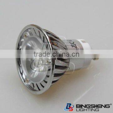 Gu10 LED lamp 3X1W high power