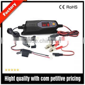 1A /2A Lithium Waterproof Battery Charger Maintainer