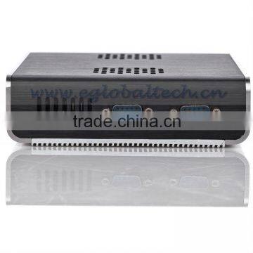 fanless mini itx case x86 N800C with dual com port mini pc motherboard oem mini pc rs232