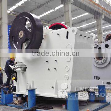 Aluminum ore jaw crusher equipment