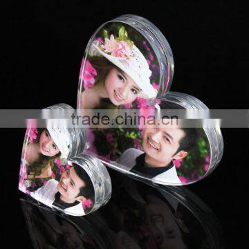 Acrylic Magnet photo frame