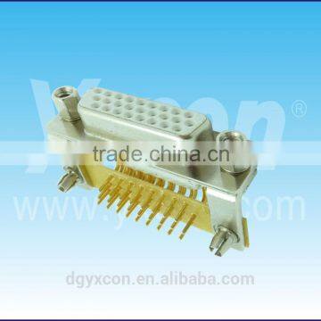 90 Degree Pluggable HDR Female db Connector photo-4