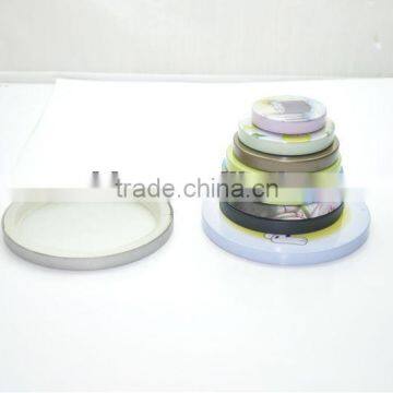 flexible silicone tin lid