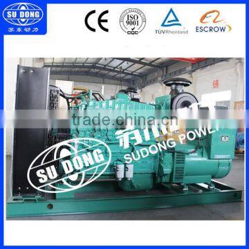 CE 312.5KVA / 250KW diesel generator land /(three security protection with alarm function) 250KW copper motor