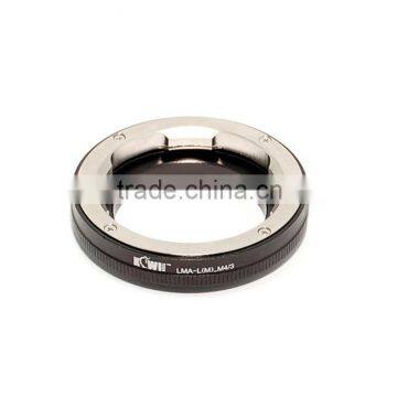 JJC Lens Mount Adapters for Leica R lens on Micro 4/3 body