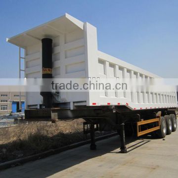 Best sinotruck semi dump trailer ZTQ9401 sale