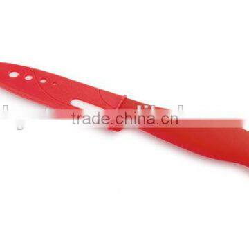 Knife 4 ceramic blade and handle Colors varied more protective of knife set