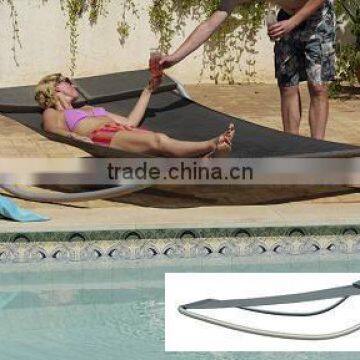 GW-006 double rocking hammock beds for outdoor , swimming pool