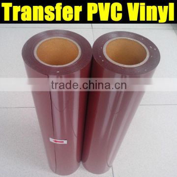 PVC Heat transfer t-shirts vinyl 0.5*25m per roll