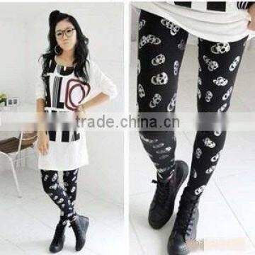 lady's fashion printed Pantyhose / Tights