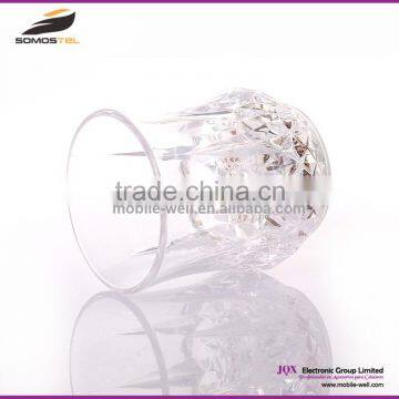 [Somostel] Hot Sell Glow up Flashing Rocks Glass/led Light Cup Made in China photo-5