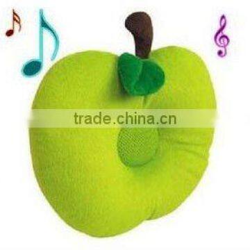 HOT SELL apple shaped pillow