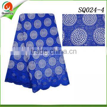 china factory price big cotton lace swiss voile lace in guangzhou