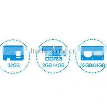 Intel Bay Trail-T 1.83GHz Atom Z3735F Windows 2 Ethernet Mini pc photo-3