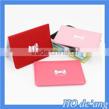 Hogift Cheap Travel Wallet Passport Cover Credit Business Card Holder