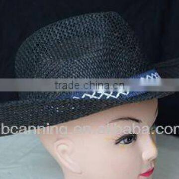 farmers straw hats /straw cowboy hat/ wholesale straw hats