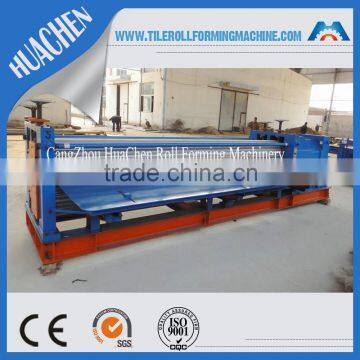 Aluminum Corrugated Roof Sheet Rolling Machine/ Roof Rollforming Machine