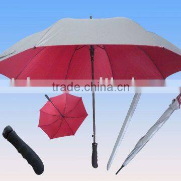 29" automatic promotional golf umbrella with UV protection