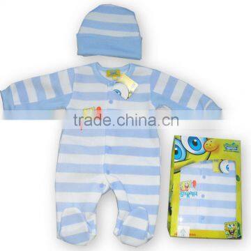 100% Organic Cotton Long Sleeve Baby Clothes Toddler Clothing photo-4