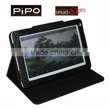 Free shipping case for pipo s1 pro 7 inch quad core tablet pc 7 inch leather case pipo s1 pro leather case