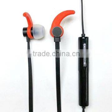 Hot New Sporty Black FT-890 Stereo V4.1 Bluetooth Earphone with Red Stabilizer