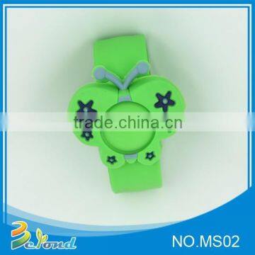 Healthy baby silicone anti mosquito bracelet