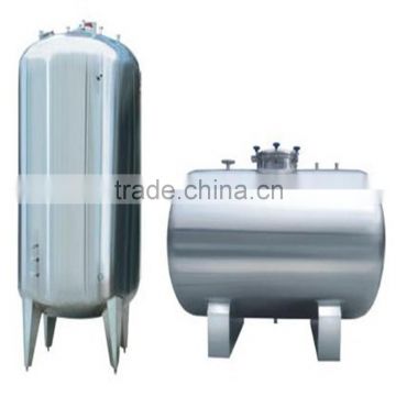 Beer Brewery Equipment For Sale Stainless Steel Bright Beer Tank/water tanks